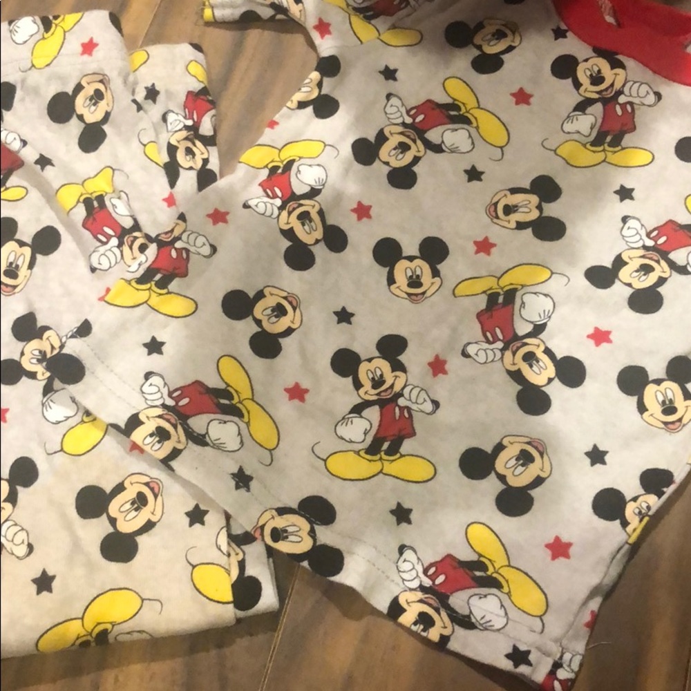 Cute Mickey Mouse boys pajamas